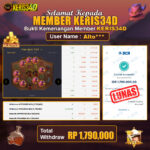 JACKPOT SLOT GACOR WILD BOUNTY SHOWDOWN 18 APRIL 2025