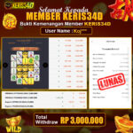 JACKPOT SLOT GACOR MAIN MAHJONG WAYS 07 APRIL 2025