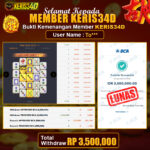 JACKPOT SLOT GACOR MAIN MAHJONG WAYS 2 20 APRIL 2025