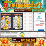 JACKPOT SLOT GACOR MAIN MAHJONG WAYS 2 27 MEI 2025