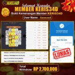 JACKPOT SLOT GACOR MAIN MAHJONG WAYS 2 21 MEI 2025