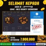 JACKPOT SLOT GACOR MAIN WILD BOUNTY SHOWDOWN 01 JANUARI 2026