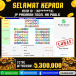 JACKPOT PASARAN TOGEL HK POOLS 11 FEBRUARI 2026