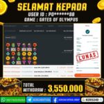 JACKPOT SLOT GACOR MAIN GATES OF OLYMPUS 26 MARET 2026