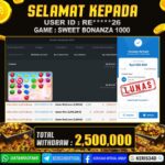 JACKPOT SLOT GACOR MAIN SWEET BONANZA 1000 19 MARET 2026