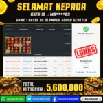 JACKPOT SLOT GACOR MAIN GATES OF OLYMPUS SUPER SCATER 12 MARET 2026