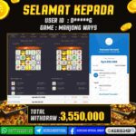 JACKPOT SLOT GACOR MAIN MAHJONG WAYS 24 MARET 2026