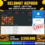 JACKPOT SLOT GACOR MAIN GATES OF OLYMPUS SUPER SCATER 25 MARET 2026