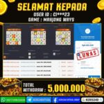 JACKPOT SLOT GACOR MAIN MAHJONG WAYS 12 APRIL 2026