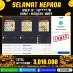 JACKPOT SLOT GACOR MAIN MAHJONG WAYS 14 APRIL 2026