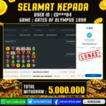 JACKPOT SLOT GACOR MAIN GATES OF OLYMPUS 1000 17 APRIL 2026