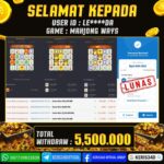 JACKPOT SLOT GACOR MAIN MAHJONG WAYS 17 APRIL 2026