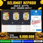 JACKPOT SLOT GACOR MAIN MAHJONG WAYS 2 18 APRIL 2026