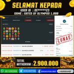 JACKPOT SLOT GACOR MAIN GATES OF OLYMPUS 1000 08 APRIL 2026