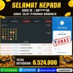 JACKPOT SLOT GACOR MAIN PYRAMID BONANZA 04 APRIL 2026