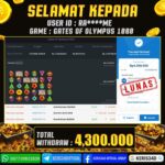 JACKPOT SLOT GACOR MAIN GATES OF OLYMPUS 1000 11 APRIL 2026