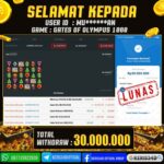 JACKPOT SLOT GACOR MAIN GATES OF OLYMPUS 1000 10 APRIL 2026