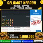 JACKPOT SLOT GACOR MAIN PYRAMID BONANZA 01 APRIL 2026