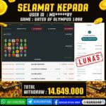 JACKPOT SLOT GACOR MAIN GATES OF OLYMPUS 1000 09 APRIL 2026