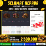 JACKPOT SLOT GACOR MAIN WILD BOUNTY SHOWDOWN 18 APRIL 2026