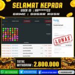 JACKPOT SLOT GACOR MAIN SUGAR RUSH 1000 07 FEBRUARI 2026