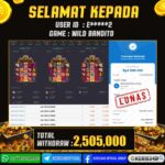 JACKPOT SLOT GACOR MAIN WILD BANDITO 13 APRIL 2026