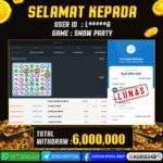 JACKPOT SLOT GACOR MAIN SNOW PARTY 15 APRIL 2026