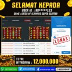 JACKPOT SLOT GACOR MAIN GATES OF OLYMPUS SUPER SCATER 11 APRIL 2026